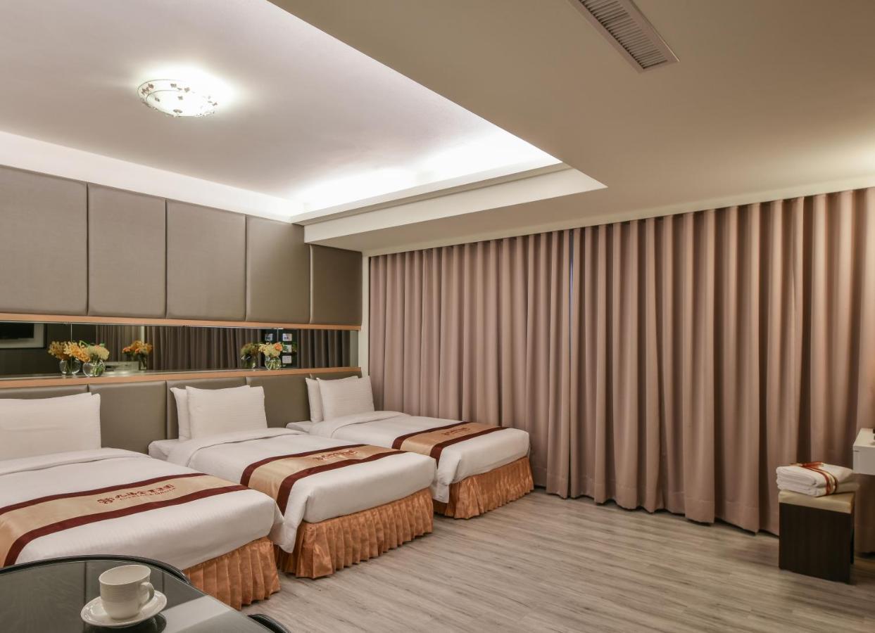 Harmonious Hotel Kaohsiung Exterior photo