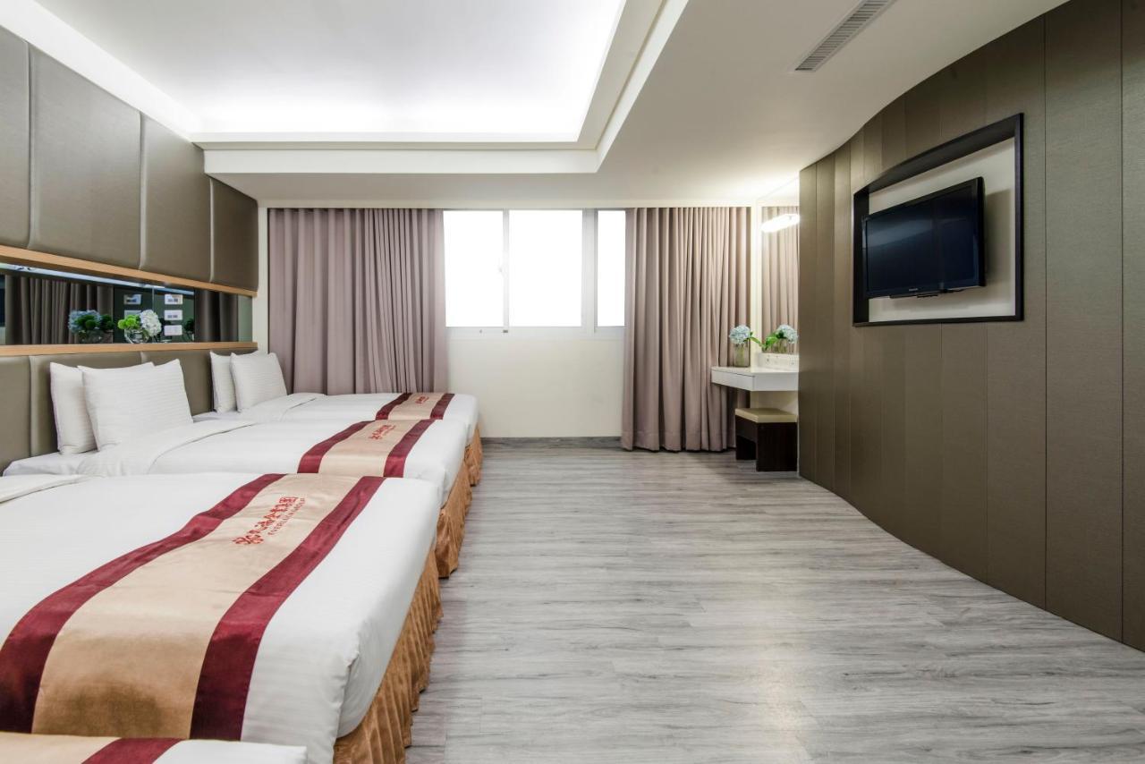 Harmonious Hotel Kaohsiung Exterior photo