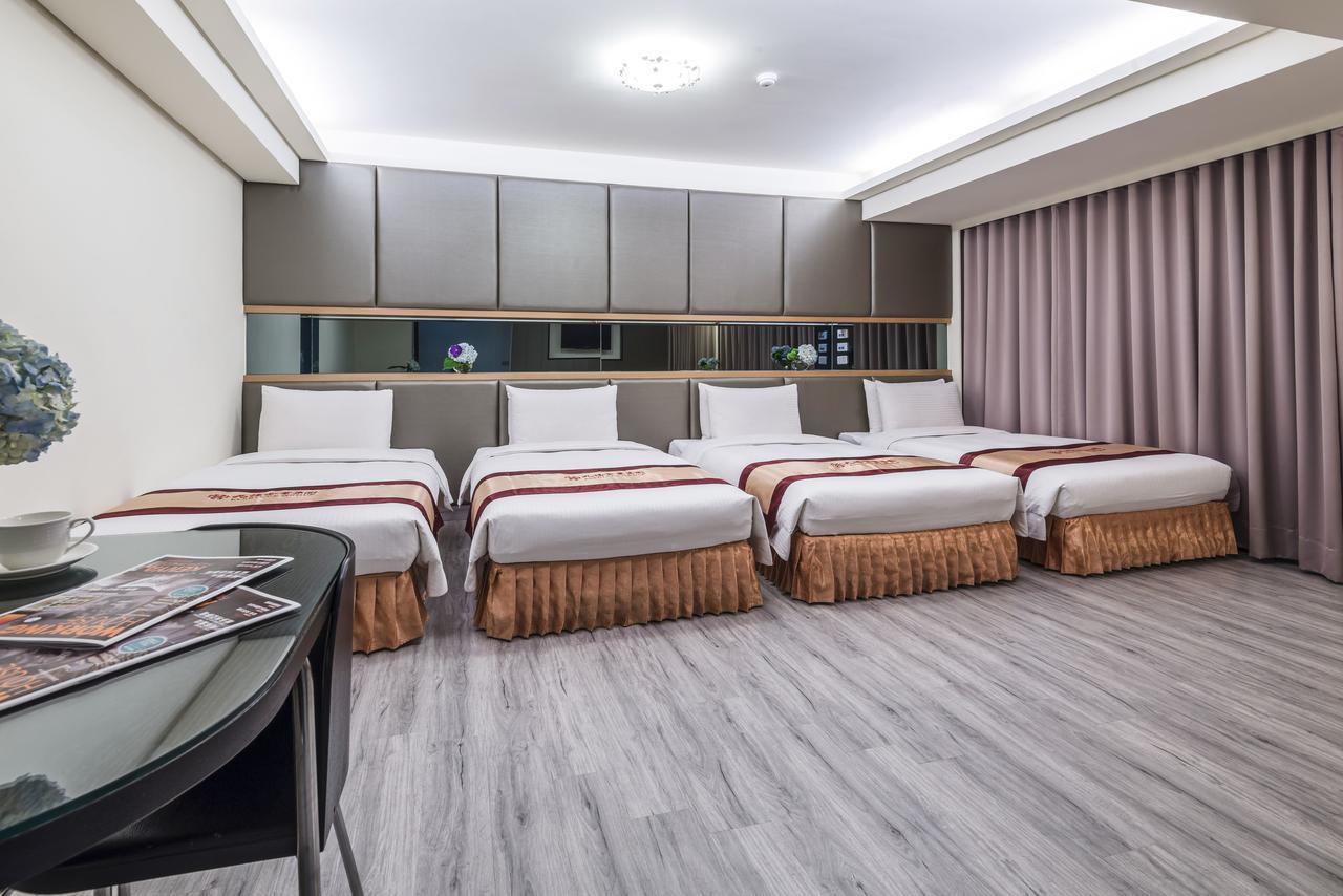 Harmonious Hotel Kaohsiung Exterior photo
